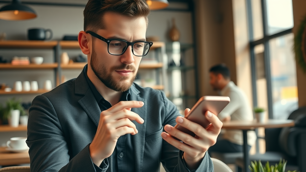 social media growth tips optimized profile branding manager customizing bio mobile device