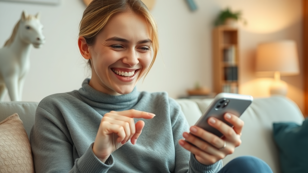 customer posting online review for business