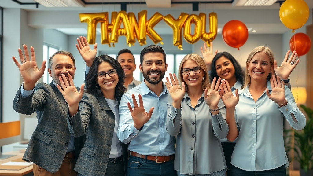 thank you videos for small business appreciation to customers