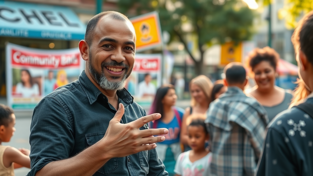 community outreach video ideas for small business local impact