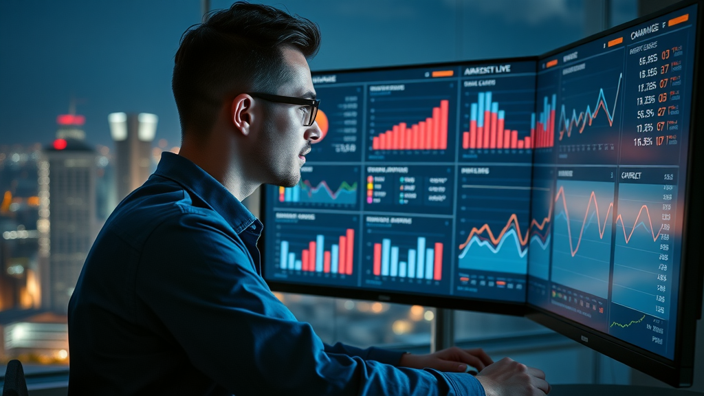 analytics dashboard KPI platform-specific growth hacks tracking campaign performance conversion rate
