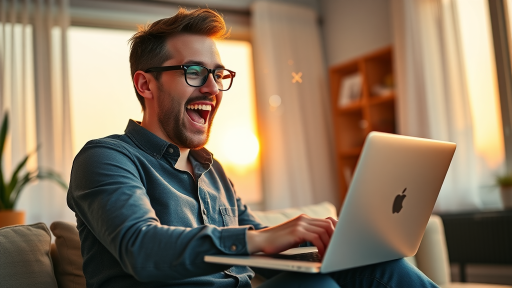 Social media marketer tracking trends and platform updates to capture new followers.