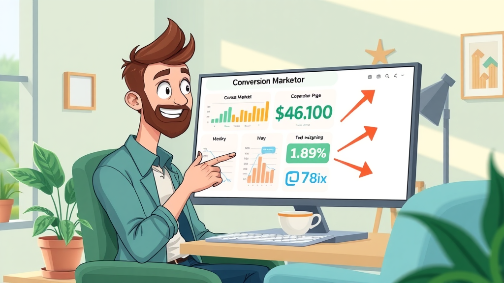 landing page conversion rate growth hack digital marketing personalization screen