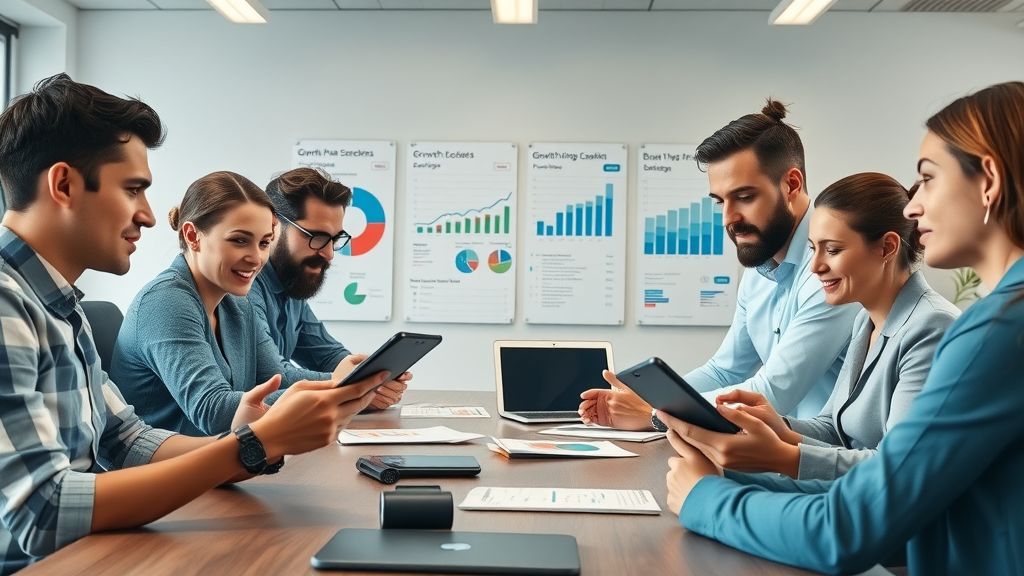 growth hacking platform-specific action team implementing digital strategies checklist progress