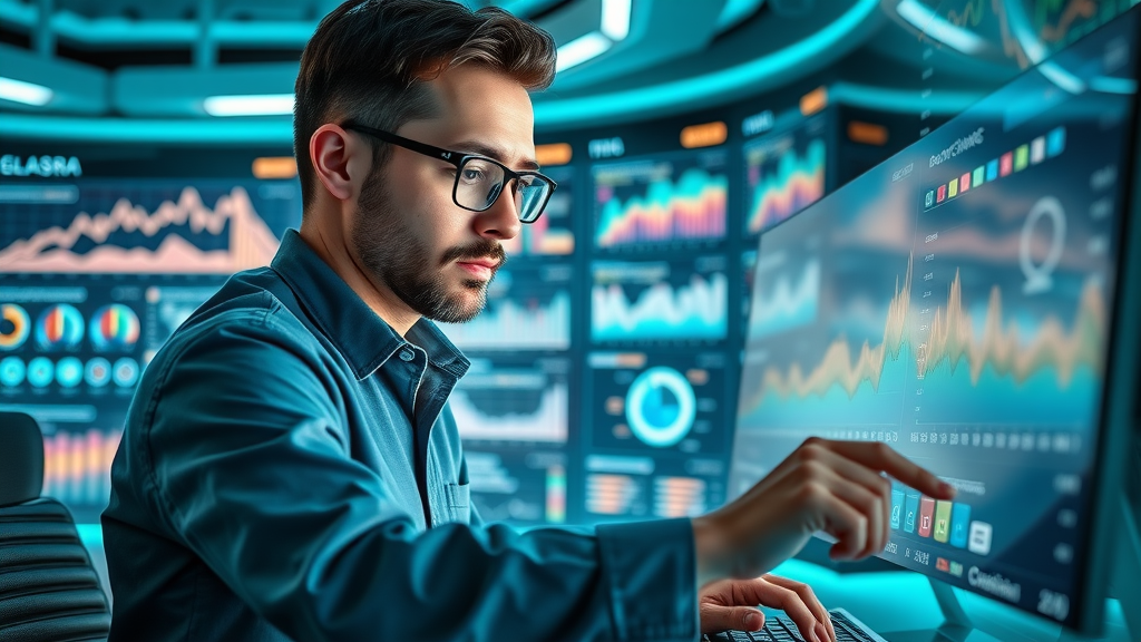 video marketing strategies focused data analyst analytics tools dashboard performance metrics