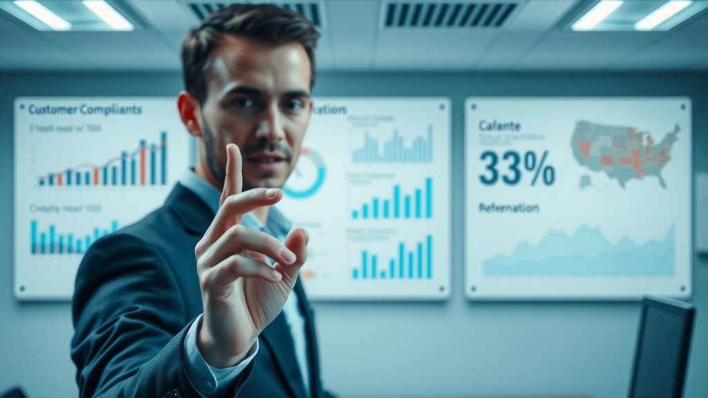 customer complaint management infographic showing statistics on customer complaints and retention