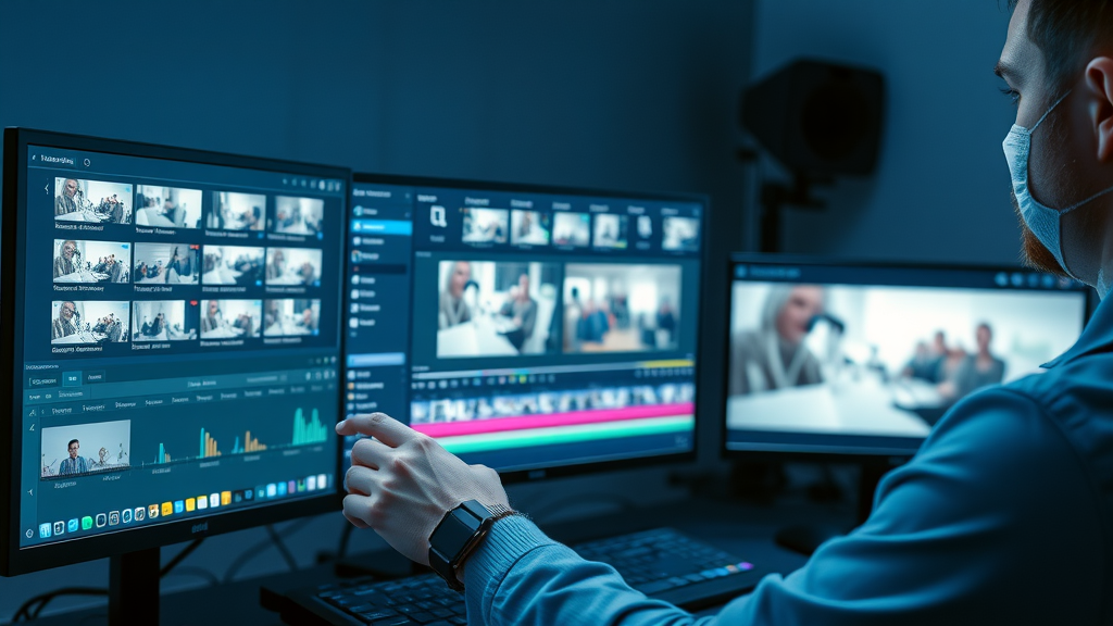 best video production editing tools software timeline studio