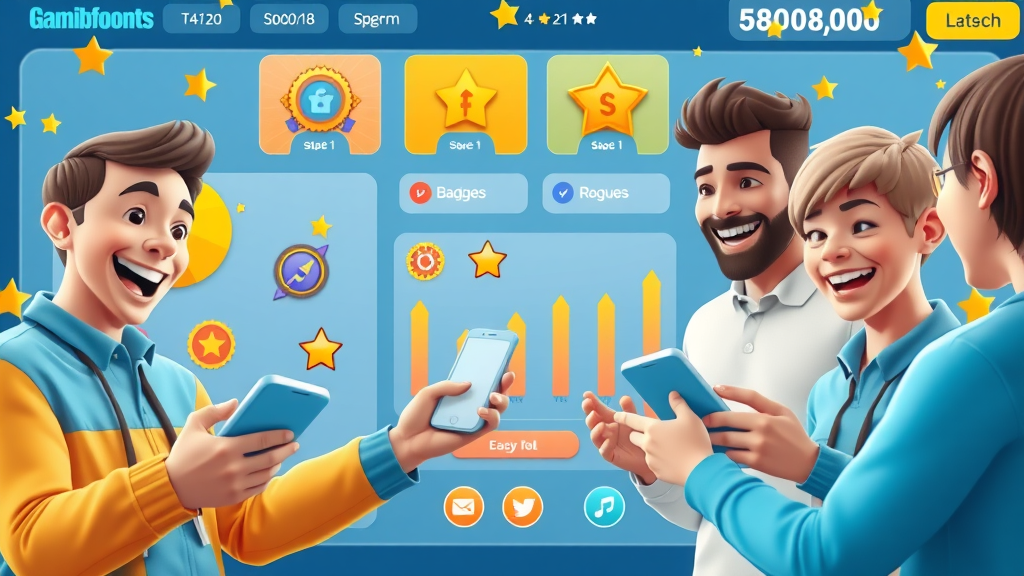 platform-specific growth hacks gamification dashboard user journey engagement