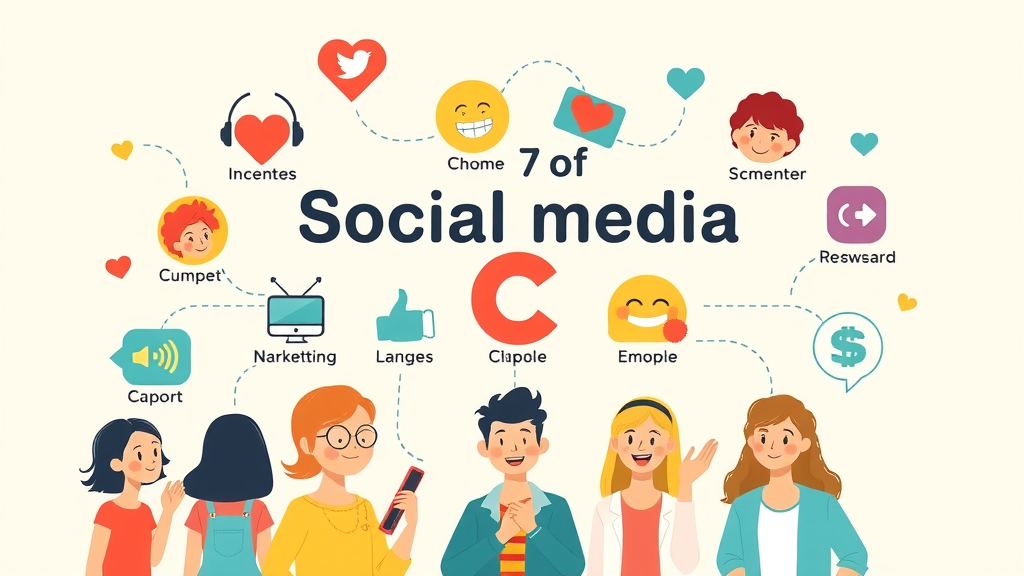 colorful infographic displaying the 7 C