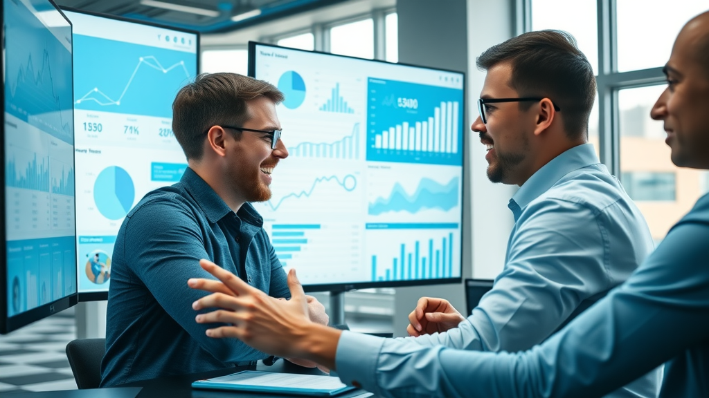 platform-specific growth hacks digital marketing dashboard professionals analyzing growth metrics modern social media analytics workspace