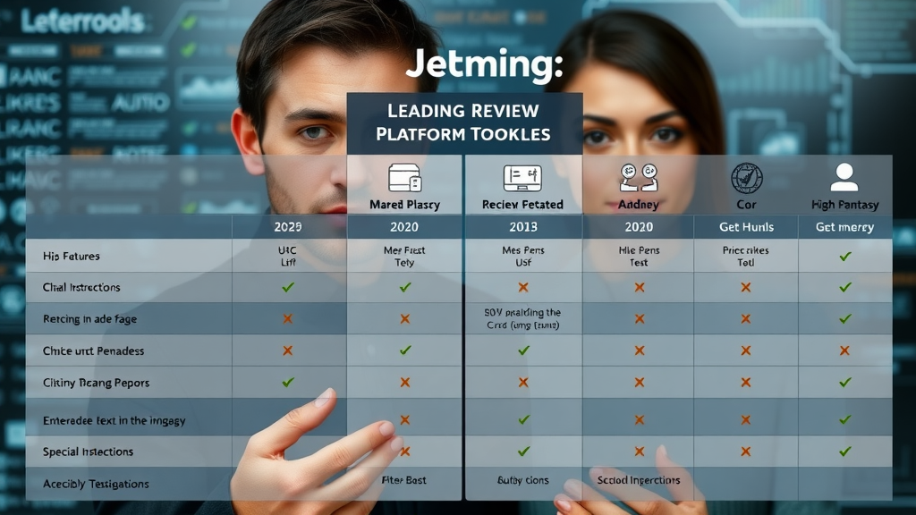 comparison of best integration platform for reviews