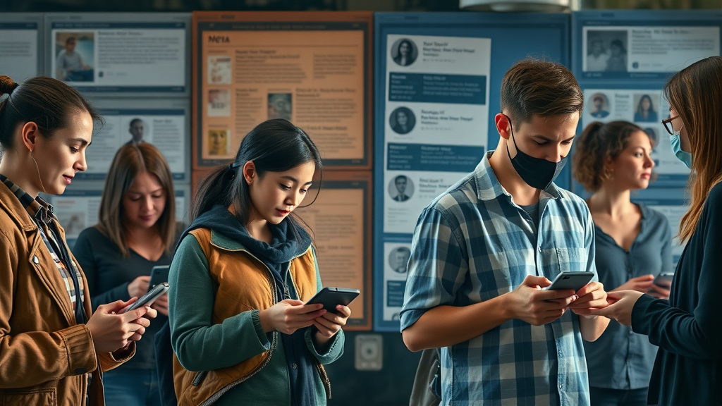 timeline showing evolution of user-generated content from bulletin boards to social media