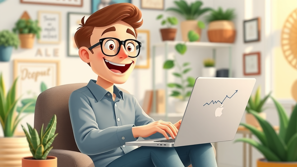 marketer scheduling social media posts and reviewing analytics for effective strategy
