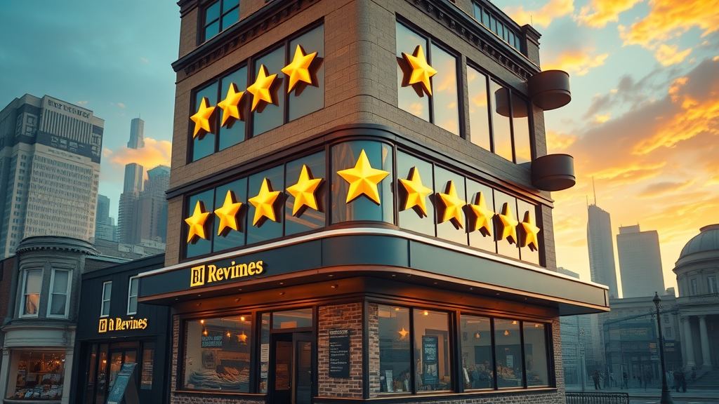 inspirational transformation of a small business from negative to positive online reviews, digital star ratings improvement