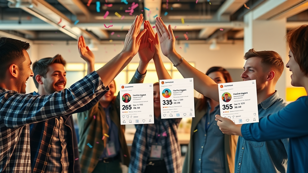 platform-specific growth hacks Instagram viral campaign startup team success