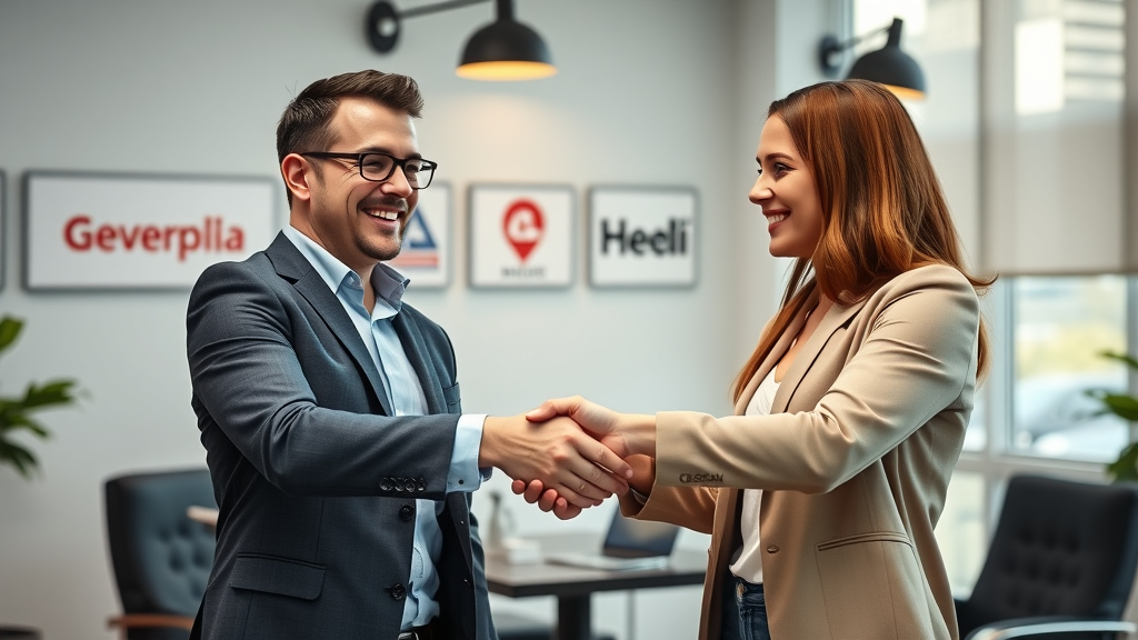 long-term influencer collaboration partnership agreement handshake brand ambassador