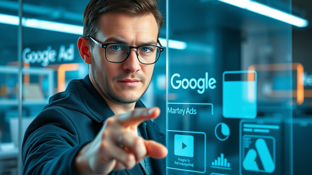 Digital marketer uses Google Ads for advanced audience targeting