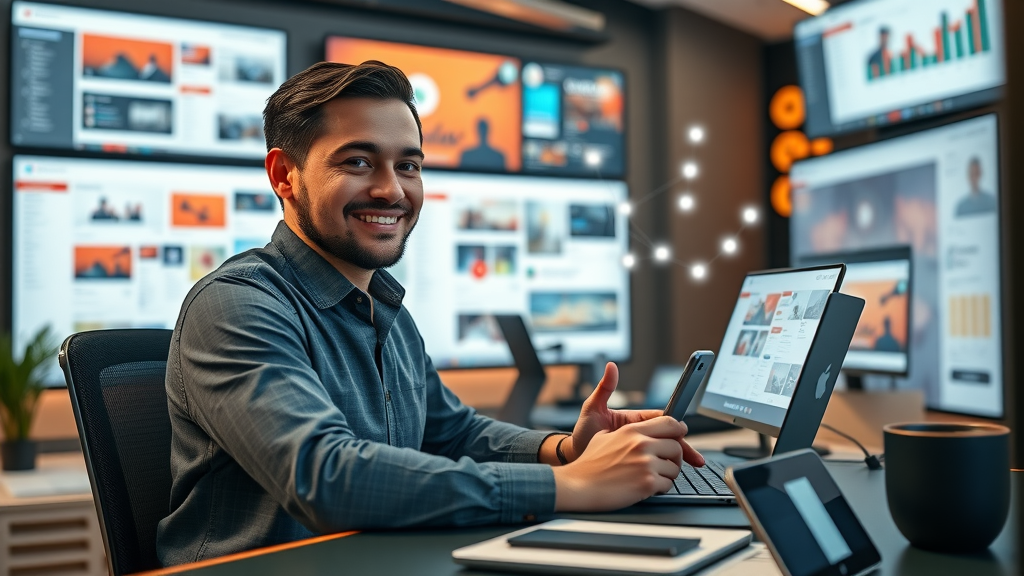multi-platform hashtag strategy for social media brand manager