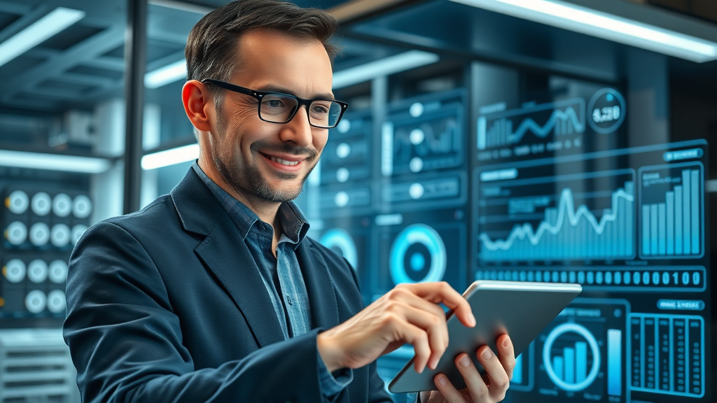 management software dashboard in complaint management solution