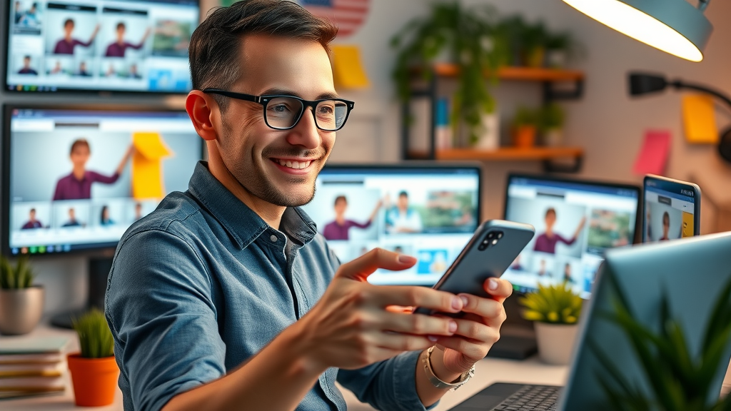 social media video content ideas scheduling for small business