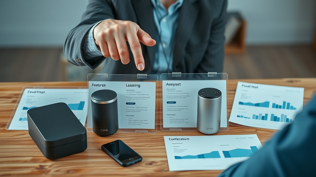 business video comparison: competitive video ideas for small business