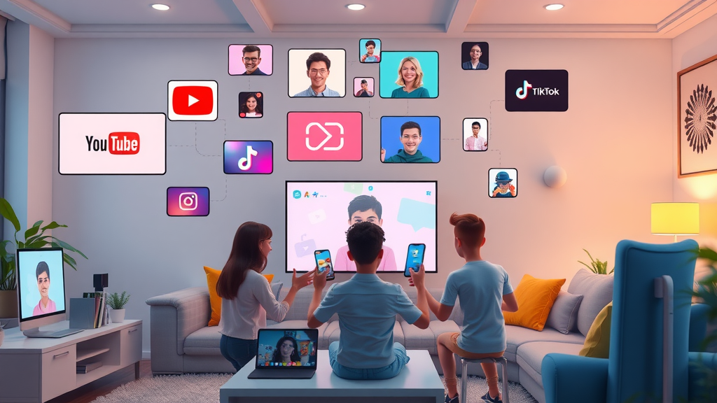 media platforms digital devices video marketing strategies audience preferences