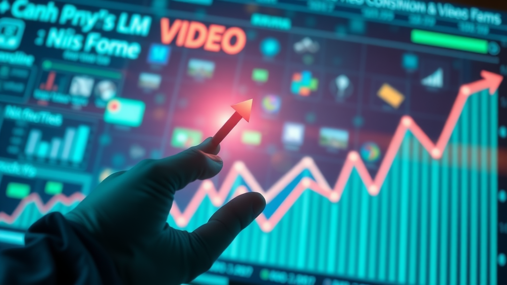 media video marketing infographic video consumption growth data trends