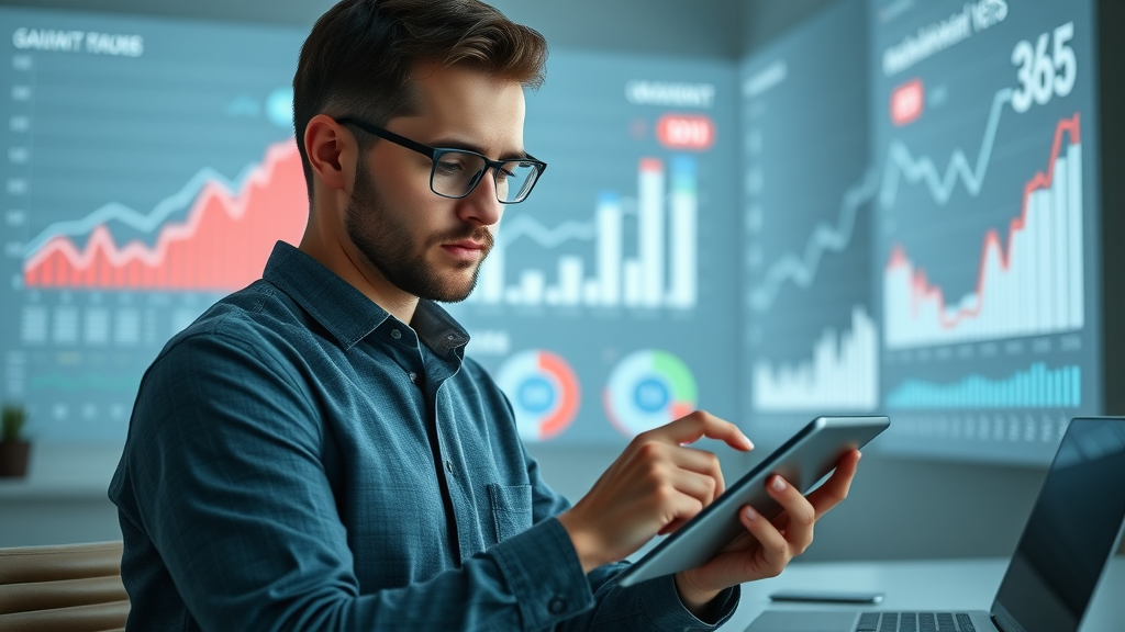 influencer market statistics data visualization analysis influencer collaboration tips